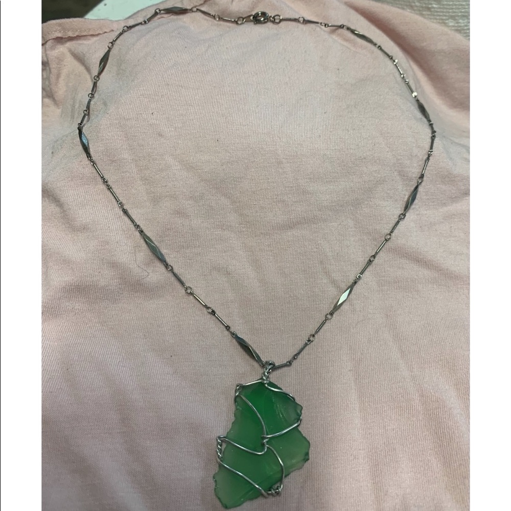 Handcrafted necklace